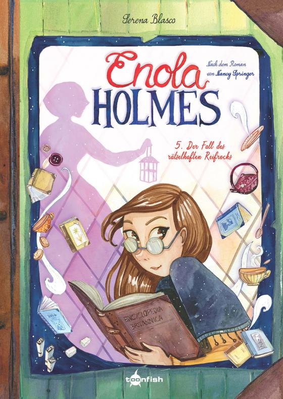 Cover-Bild Enola Holmes (Comic). Band 5