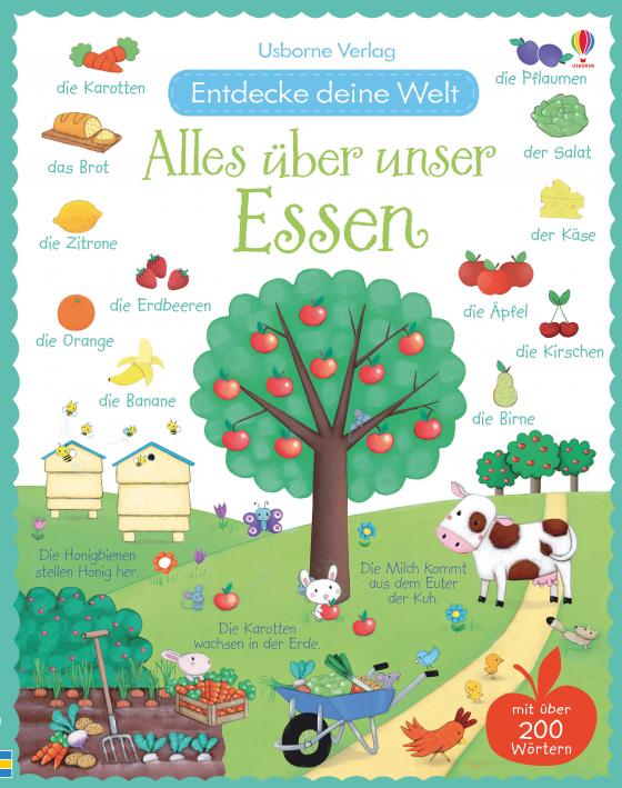 Cover-Bild Entdecke deine Welt: Alles über unser Essen