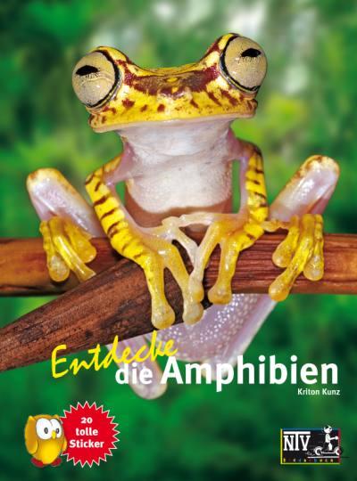 Cover-Bild Entdecke die Amphibien