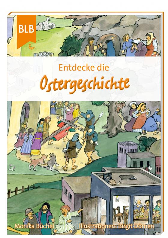 Cover-Bild Entdecke die Ostergeschichte