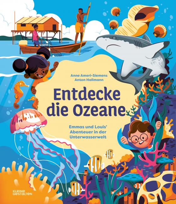 Cover-Bild Entdecke die Ozeane