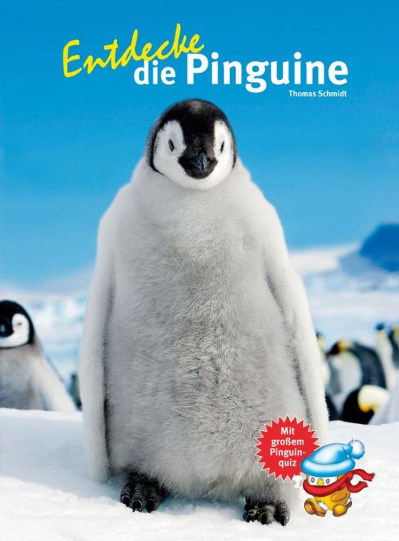 Cover-Bild Entdecke die Pinguine