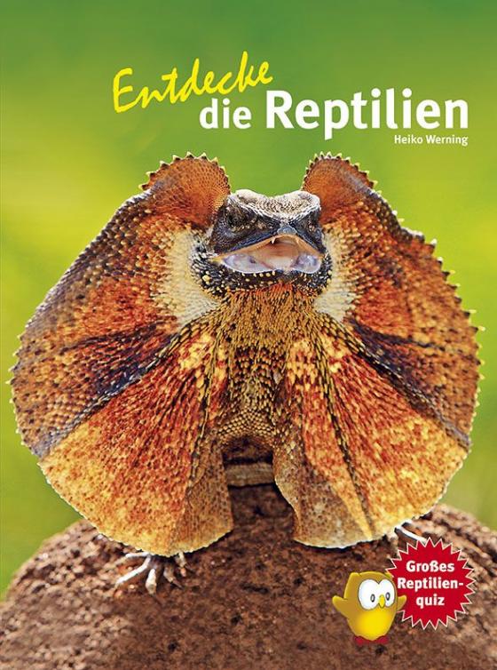 Cover-Bild Entdecke die Reptilien