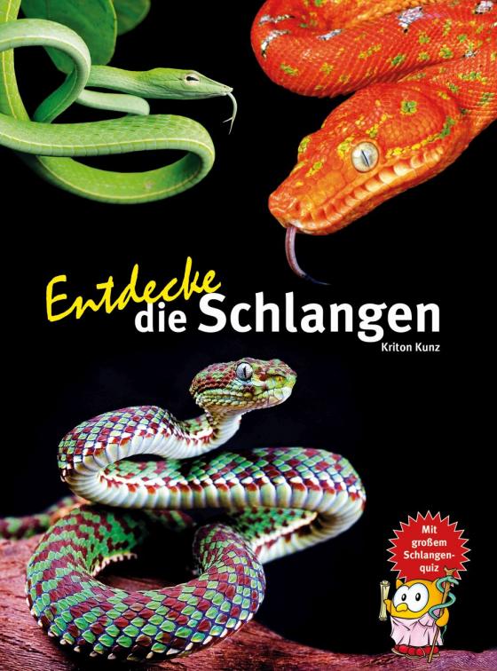 Cover-Bild Entdecke die Schlangen