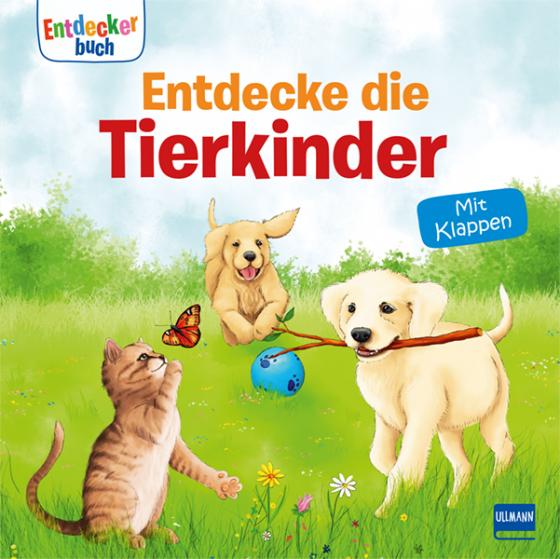 Cover-Bild Entdecke die Tierkinder