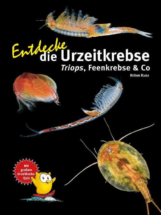 Cover-Bild Entdecke die Urzeitkrebse