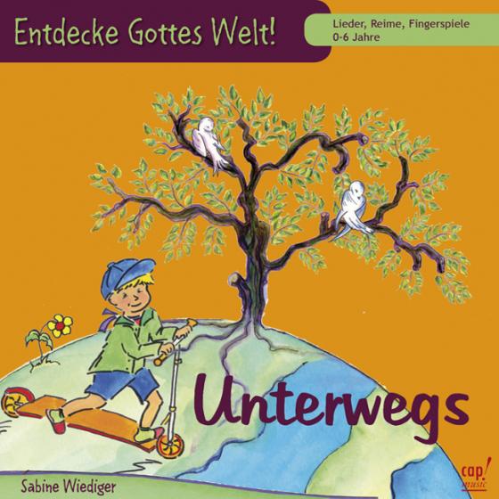 Cover-Bild Entdecke Gottes Welt! Unterwegs (CD)