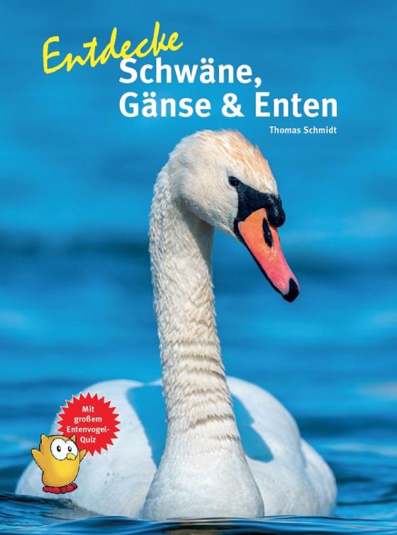 Cover-Bild Entdecke Schwäne, Gänse & Enten