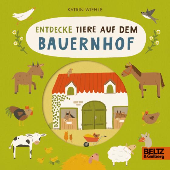 Cover-Bild Entdecke Tiere auf dem Bauernhof