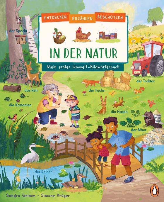 Cover-Bild Entdecken, erzählen, beschützen - In der Natur – Mein erstes Umwelt-Bildwörterbuch