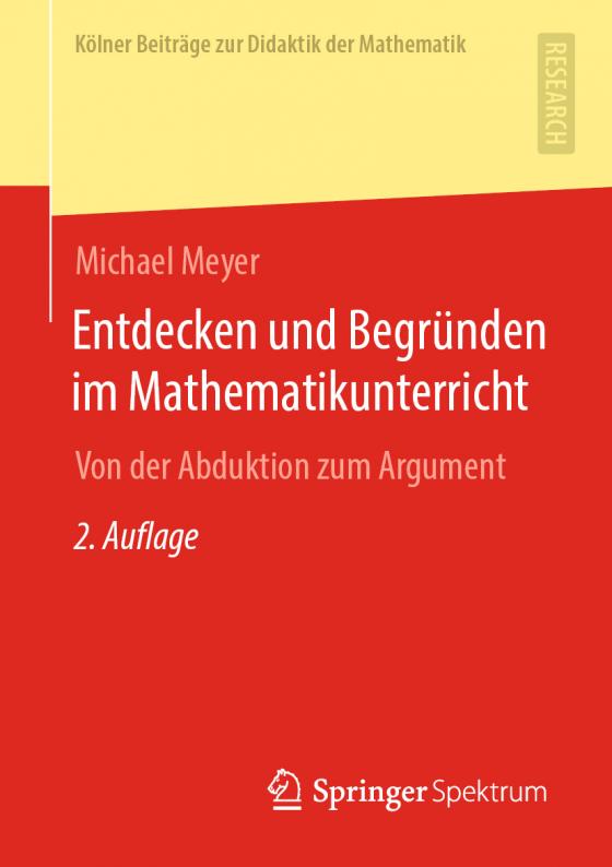 Cover-Bild Entdecken und Begründen im Mathematikunterricht