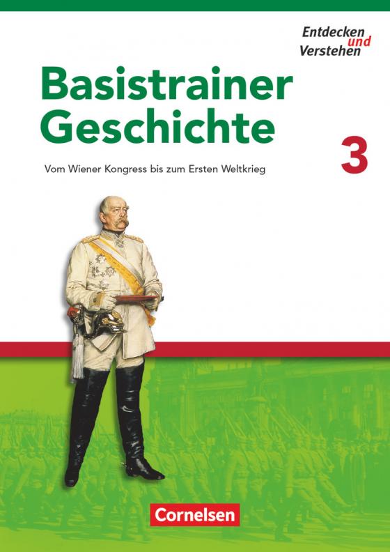 Cover-Bild Entdecken und verstehen - Geschichtsbuch - Basistrainer Geschichte - Heft 3