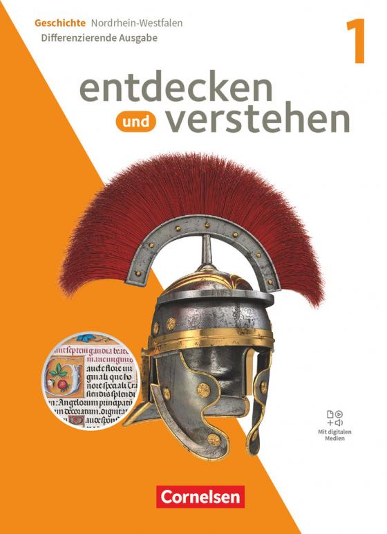 Cover-Bild Entdecken und verstehen - Geschichtsbuch - Differenzierende Ausgabe Nordrhein-Westfalen ab 2024 - Band 1: 5./6. Schuljahr