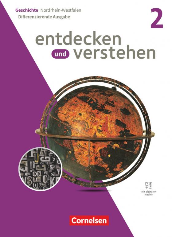 Cover-Bild Entdecken und verstehen - Geschichtsbuch - Differenzierende Ausgabe Nordrhein-Westfalen ab 2024 - Band 2: 7./8. Schuljahr