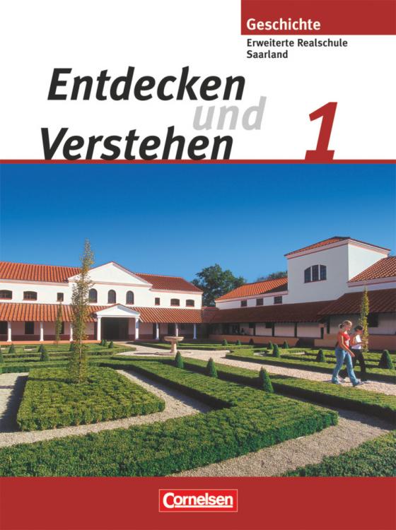 Cover-Bild Entdecken und verstehen - Geschichtsbuch - Saarland 2008 - Band 1