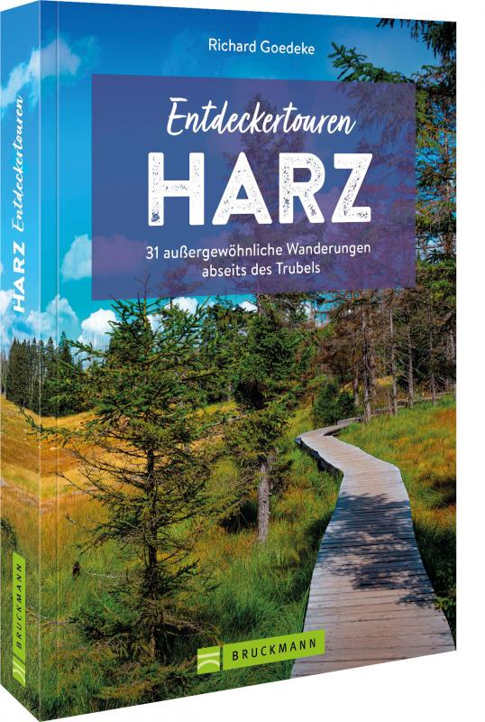 Cover-Bild Entdeckertouren Harz