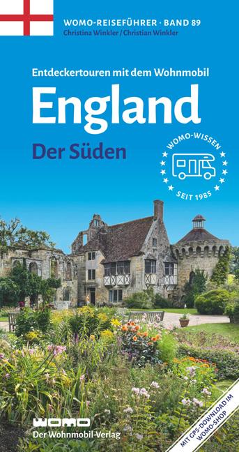 Cover-Bild Entdeckertouren mit dem Wohnmobil England - Der Süden