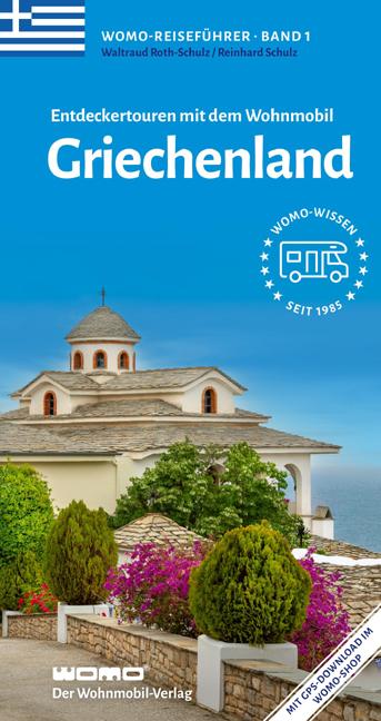 Cover-Bild Entdeckertouren mit dem Wohnmobil Griechenland