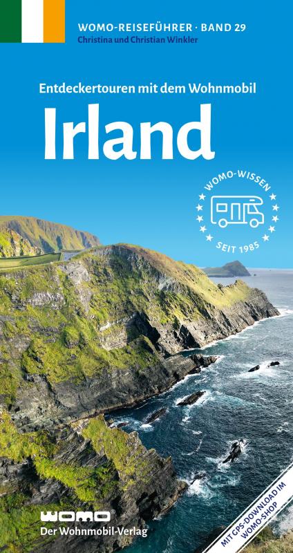 Cover-Bild Entdeckertouren mit dem Wohnmobil Irland