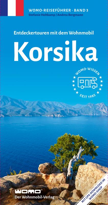 Cover-Bild Entdeckertouren mit dem Wohnmobil Korsika