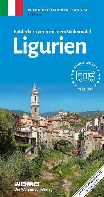 Cover-Bild Entdeckertouren mit dem Wohnmobil Ligurien
