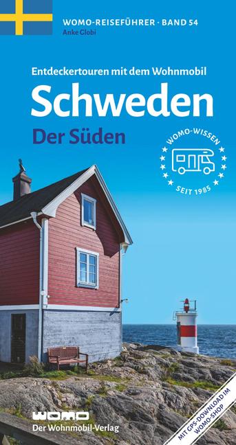 Cover-Bild Entdeckertouren mit dem Wohnmobil Schweden - Der Süden