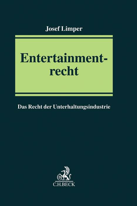 Cover-Bild Entertainmentrecht