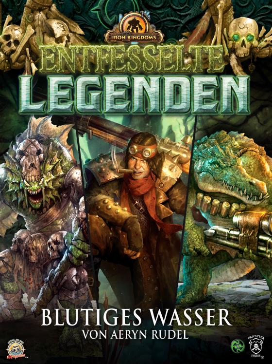 Cover-Bild Entfesselte Legenden: Blutiges Wasser