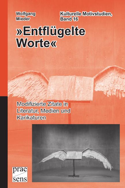 Cover-Bild »Entflügelte Worte«