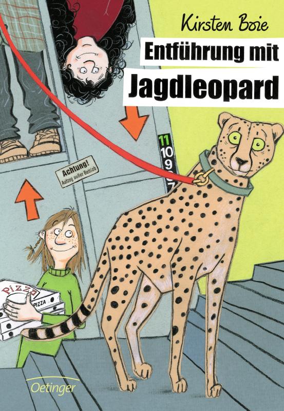 Cover-Bild Entführung mit Jagdleopard
