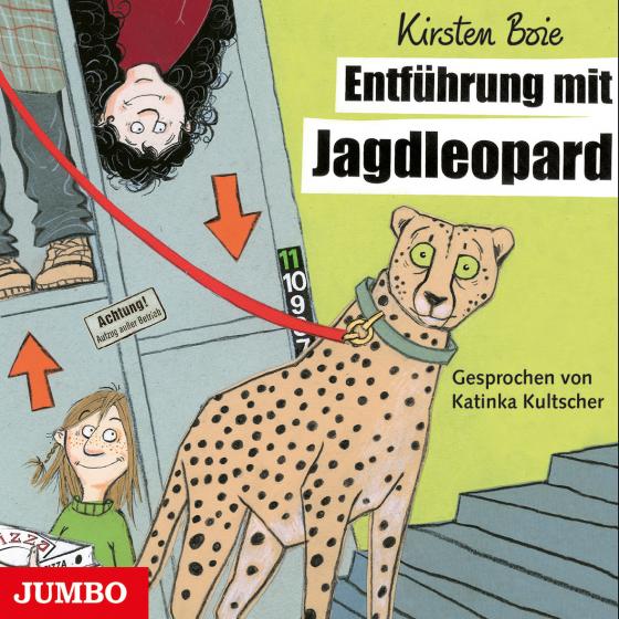 Cover-Bild Entführung mit Jagdleopard