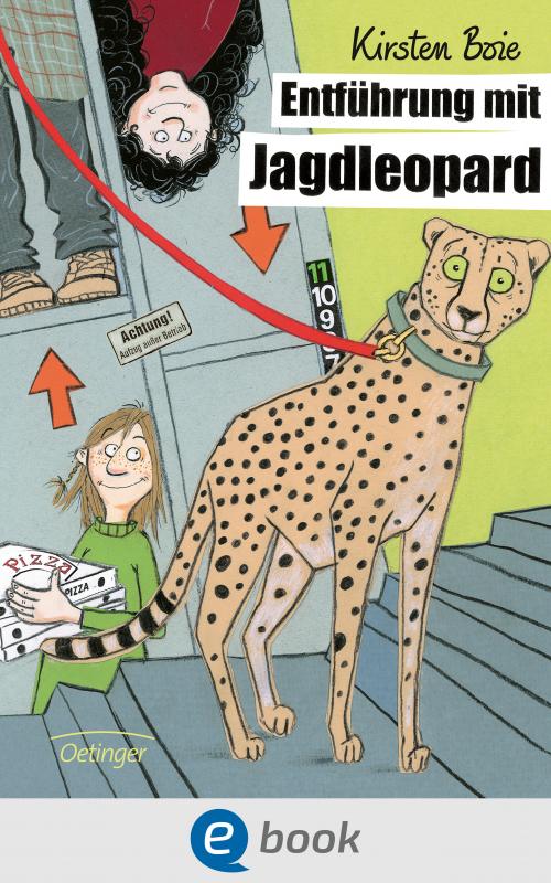 Cover-Bild Entführung mit Jagdleopard