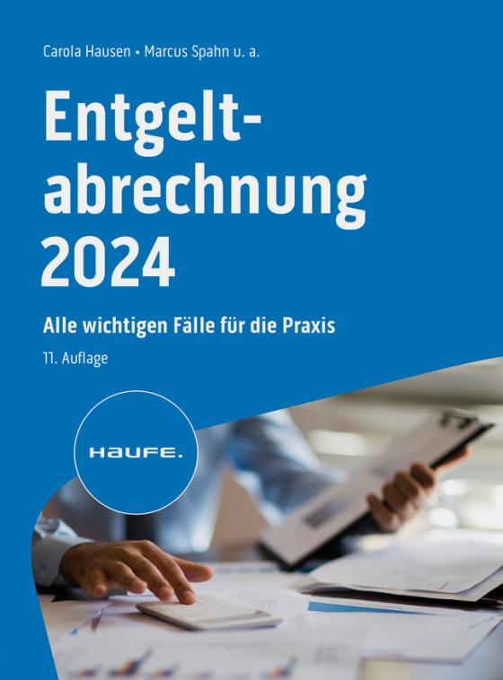 Cover-Bild Entgeltabrechnung 2024