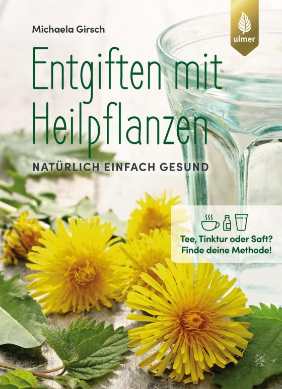 Cover-Bild Entgiften mit Heilpflanzen