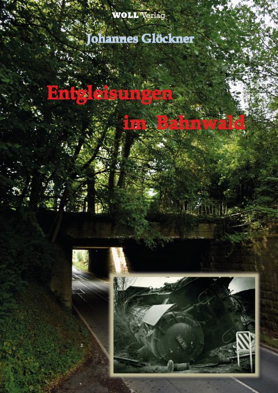 Cover-Bild Entgleisungen im Bahnwald