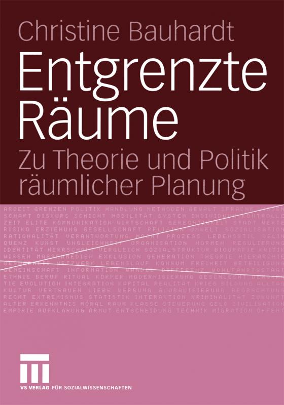 Cover-Bild Entgrenzte Räume