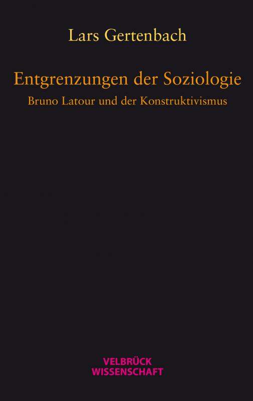 Cover-Bild Entgrenzungen der Soziologie
