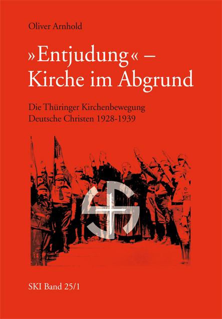 Cover-Bild "Entjudung" - Kirche im Abgrund