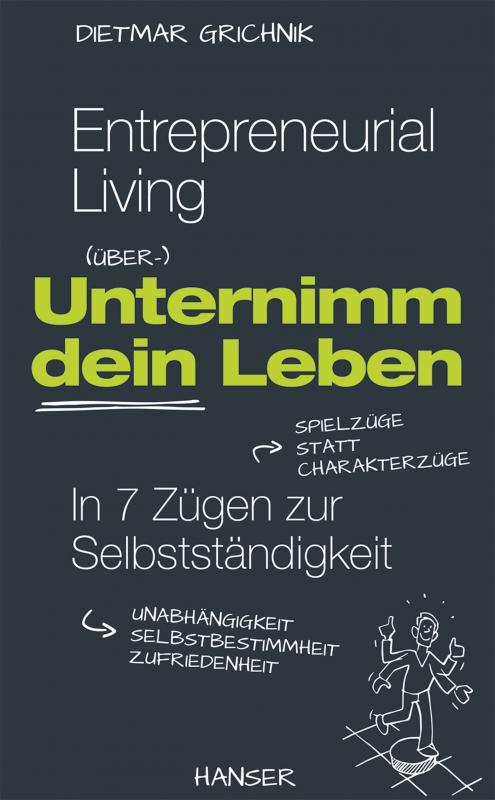 Cover-Bild Entrepreneurial Living - Unternimm dein Leben