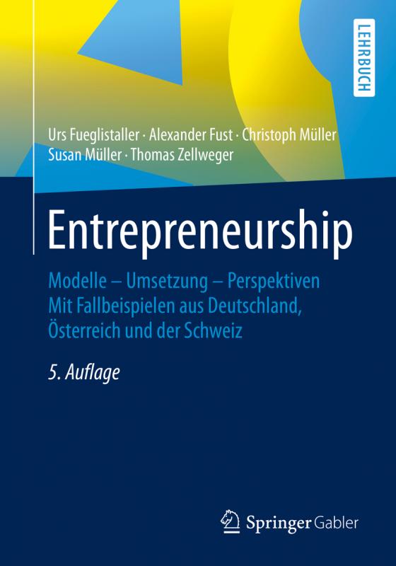 Cover-Bild Entrepreneurship