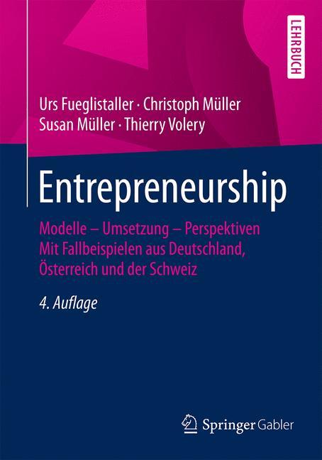 Cover-Bild Entrepreneurship