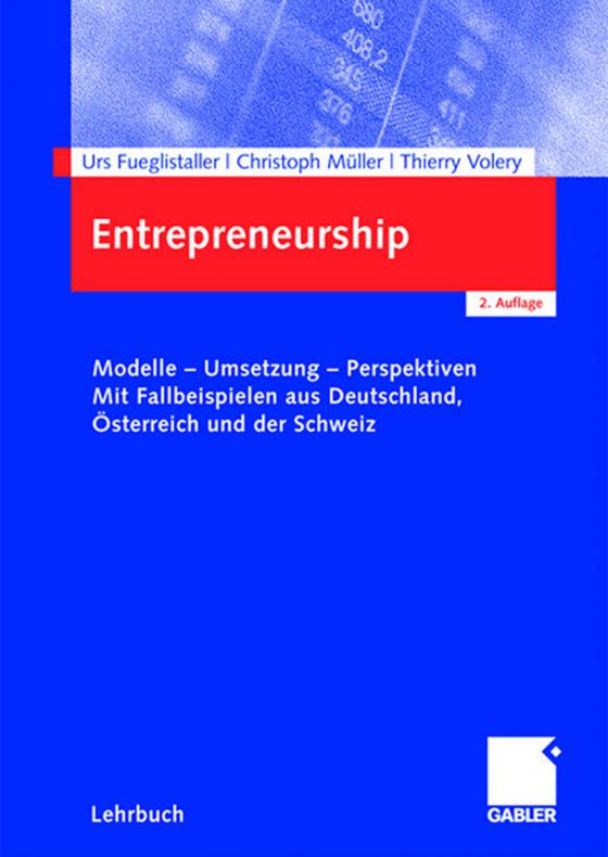 Cover-Bild Entrepreneurship