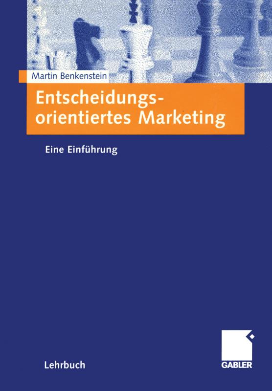 Cover-Bild Entscheidungsorientiertes Marketing