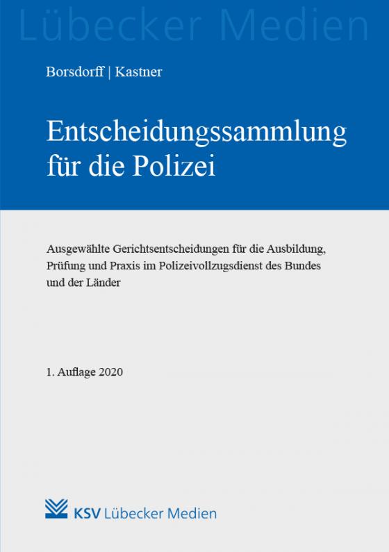 Cover-Bild Entscheidungssammlung für die Polizei