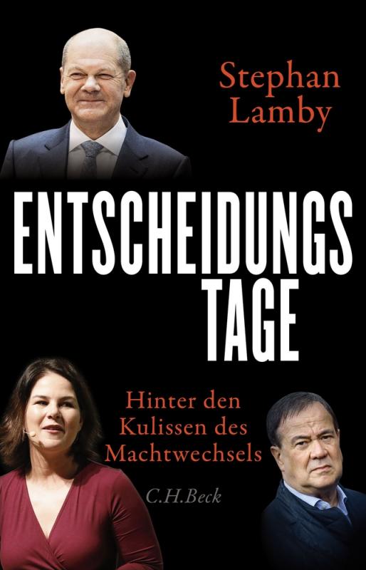 Cover-Bild Entscheidungstage