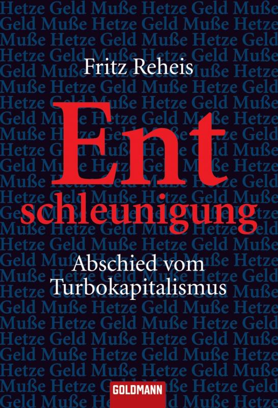 Cover-Bild Entschleunigung