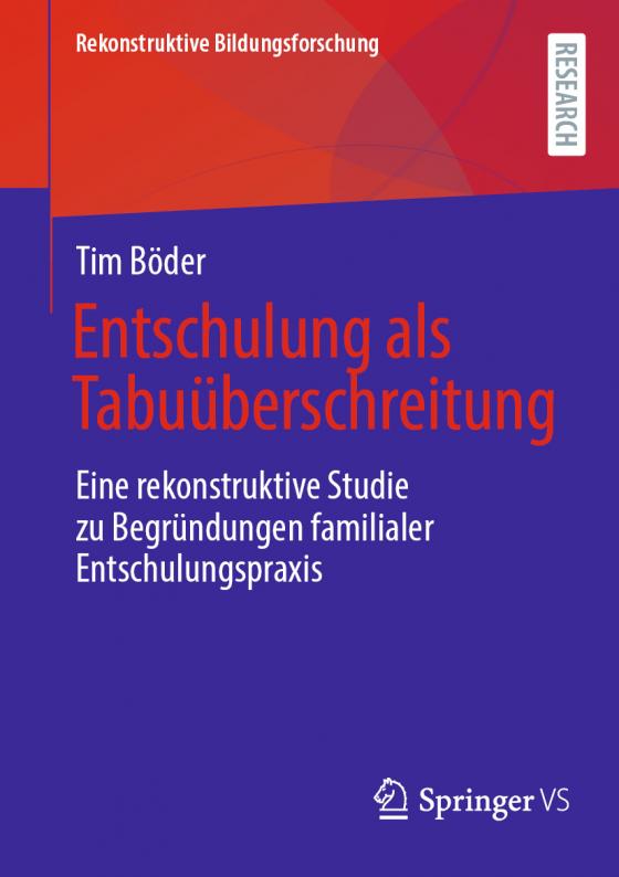 Cover-Bild Entschulung als Tabuüberschreitung