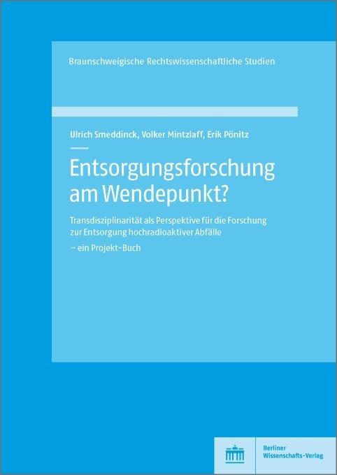 Cover-Bild Entsorgungsforschung am Wendepunkt?