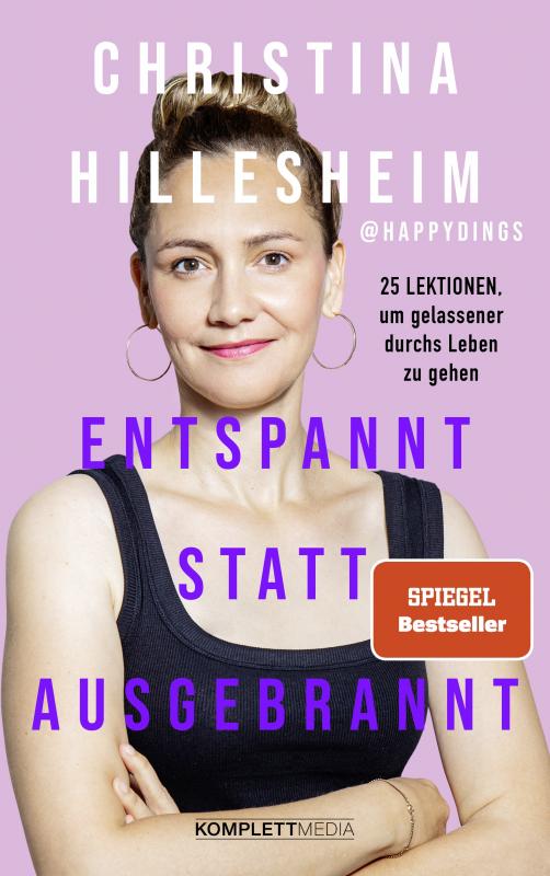 Cover-Bild Entspannt statt ausgebrannt (SPIEGEL-Bestseller)