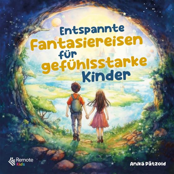 Cover-Bild Entspannte Fantasiereisen für gefühlsstarke Kinder